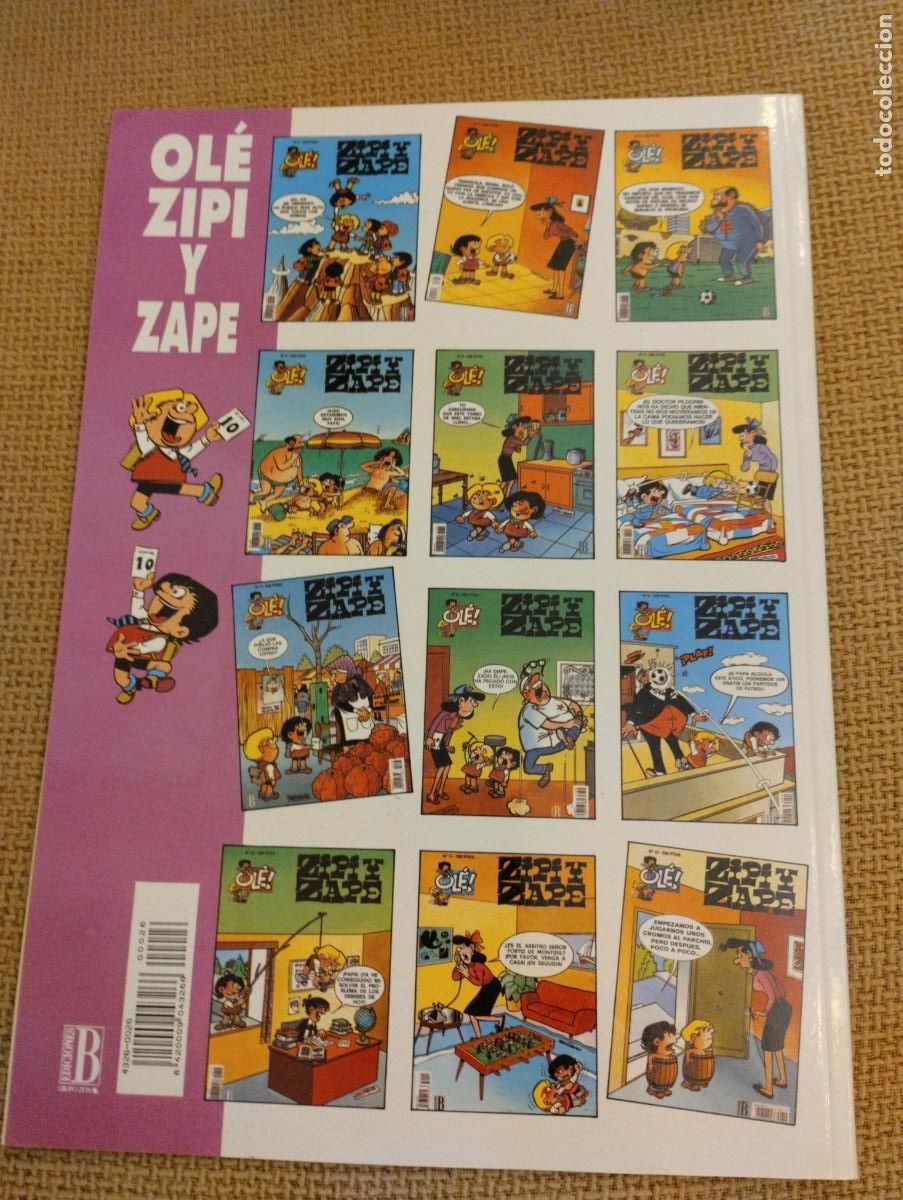 C&oacute;mics: Lote Tebeos Ol&eacute; Zipi y Zape - Foto 18