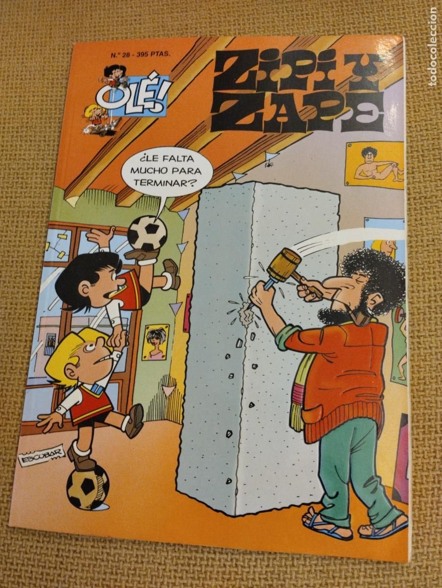 C&oacute;mics: Lote Tebeos Ol&eacute; Zipi y Zape - Foto 19