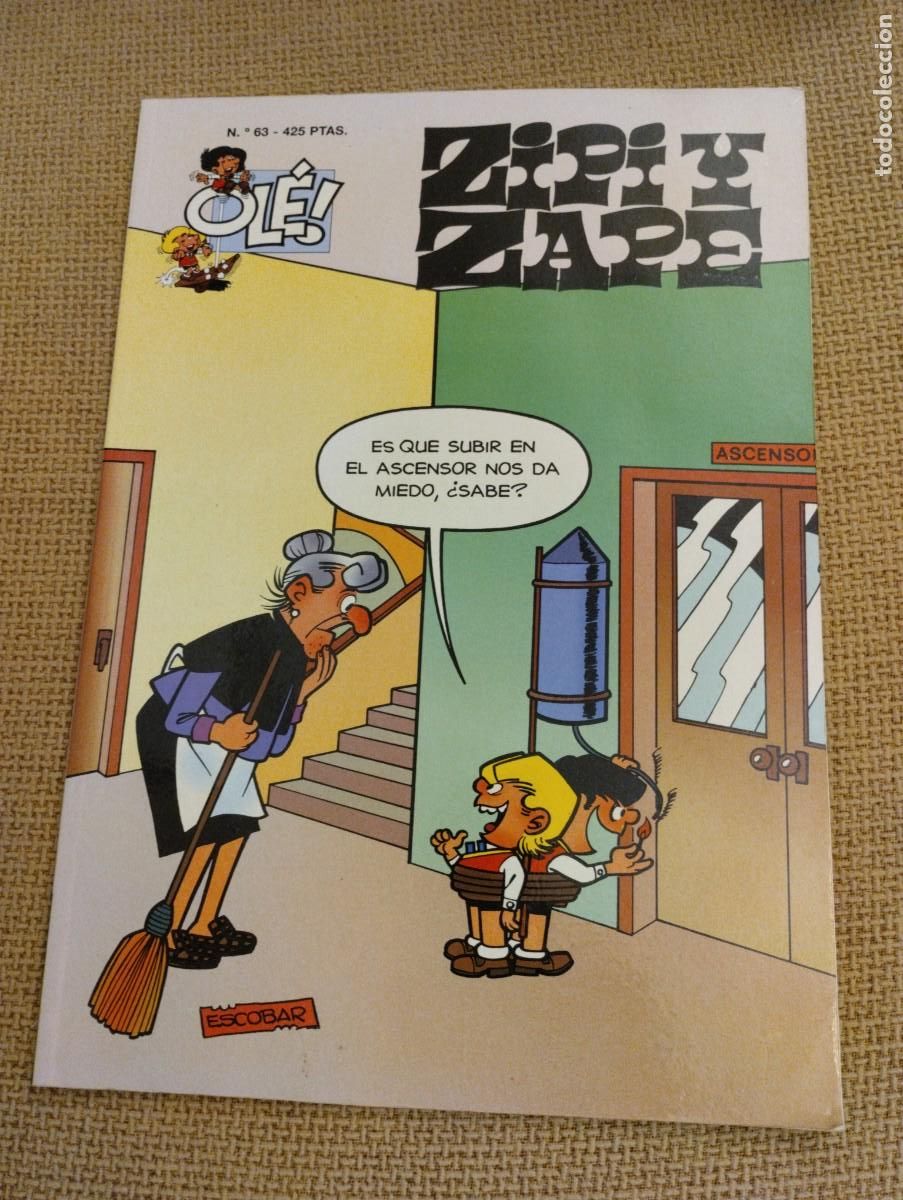 C&oacute;mics: Lote Tebeos Ol&eacute; Zipi y Zape - Foto 21