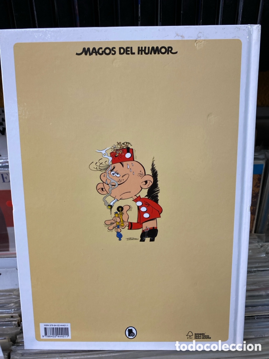C&oacute;mics: Magos del Humor El Botones Sacarino - Foto 2