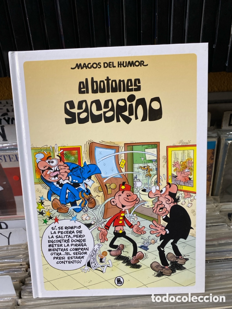 C&oacute;mics: Magos del Humor El Botones Sacarino - Foto 1