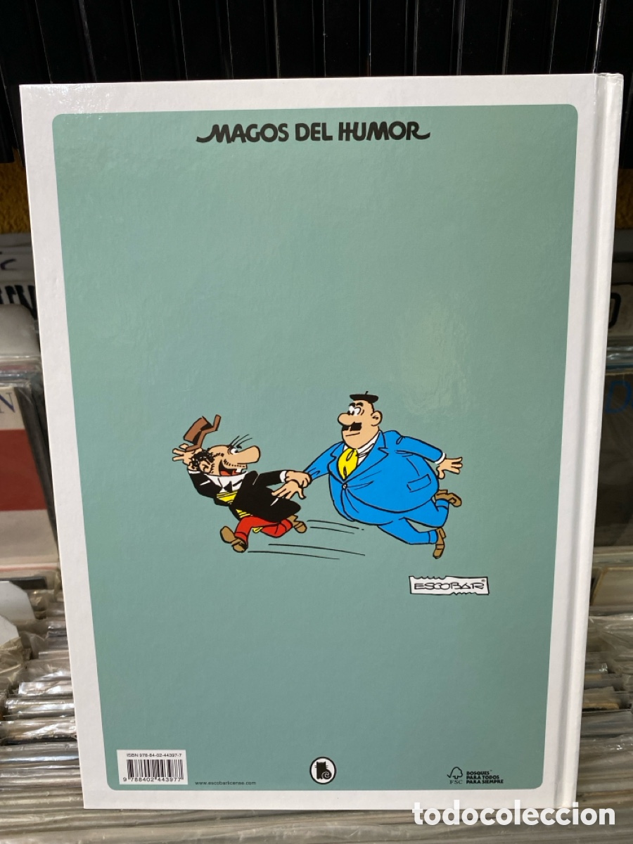 C&oacute;mics: Magos del Humor Carpanta - Foto 2