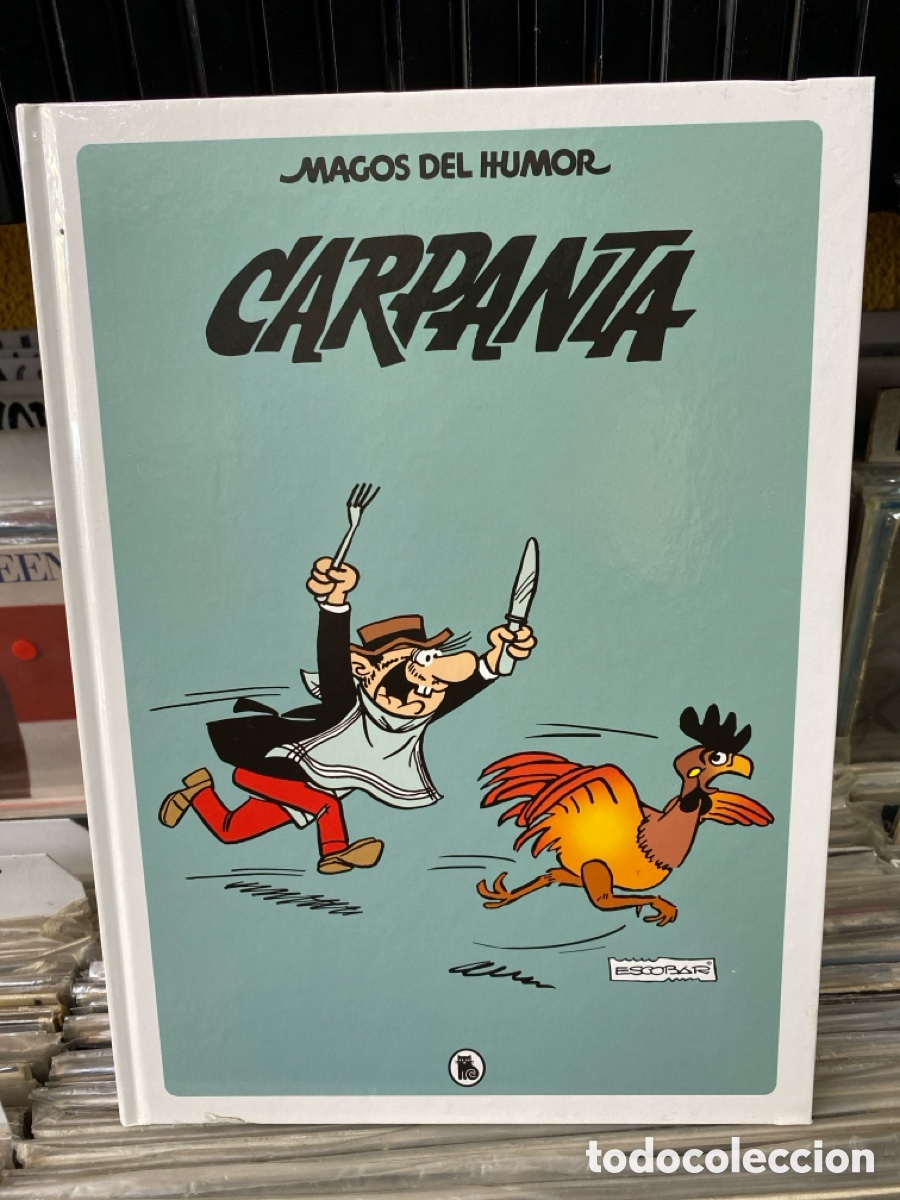 C&oacute;mics: Magos del Humor Carpanta - Foto 1