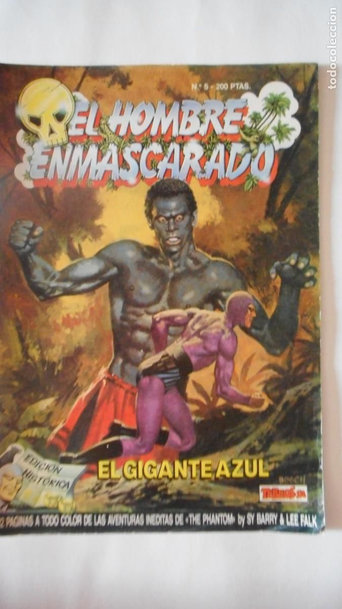 C&oacute;mics: EL HOMBRE ENMASCARADO N&ordm; 5 / C-22 - Foto 1