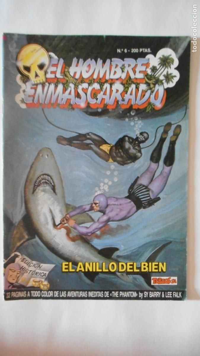 C&oacute;mics: EL HOMBRE ENMASCARADO N&ordm; 6 / C-22 - Foto 1