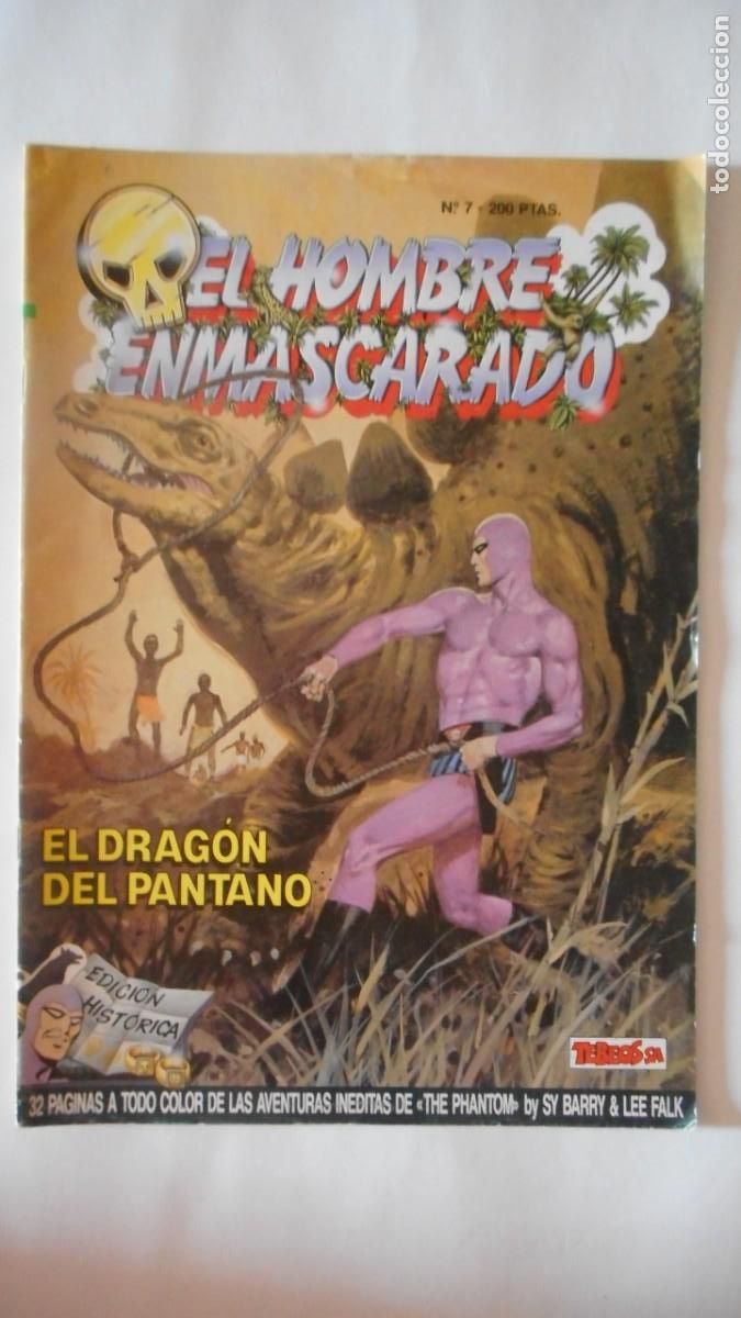 C&oacute;mics: EL HOMBRE ENMASCARADO N&ordm; 7 / C-22 - Foto 1