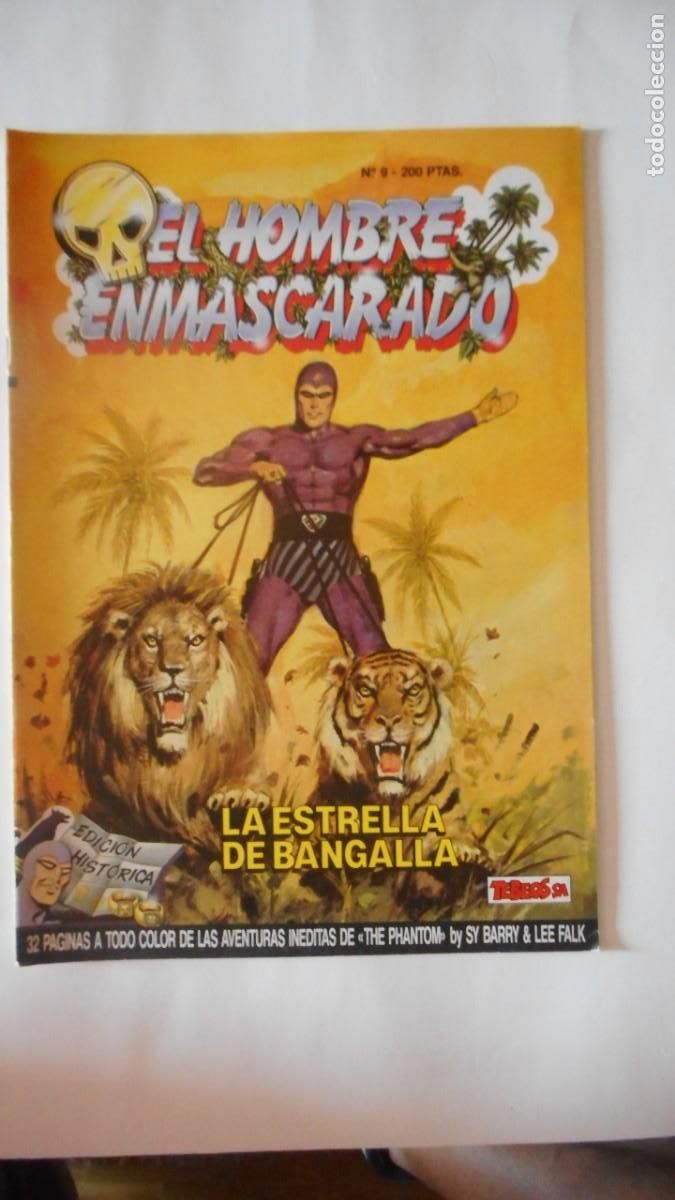 C&oacute;mics: EL HOMBRE ENMASCARADO N&ordm;9 / C-22 - Foto 1