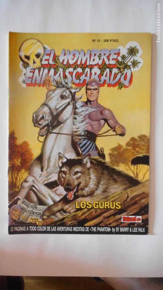 C&oacute;mics: EL HOMBRE ENMASCARADO N&ordm; 12 / C-22 - Foto 1
