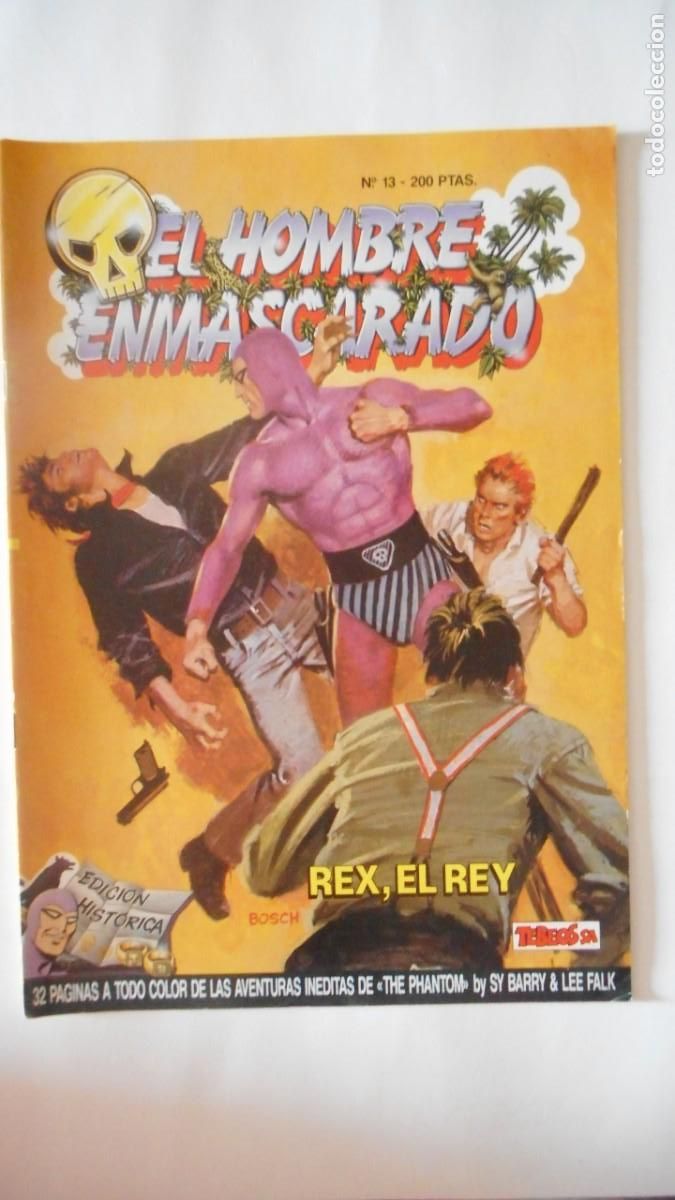 C&oacute;mics: EL HOMBRE ENMASCARADO N&ordm;13 / C-22 - Foto 1