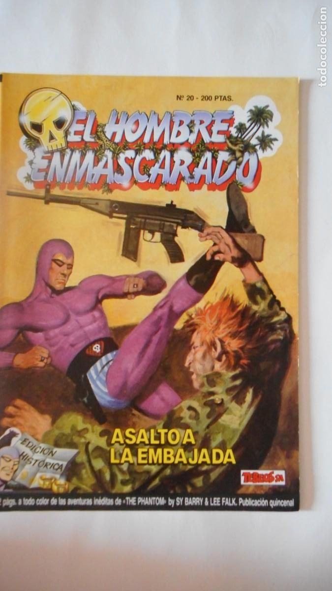 C&oacute;mics: EL HOMBRE ENMASCARADO N&ordm;20 / C-22 - Foto 1