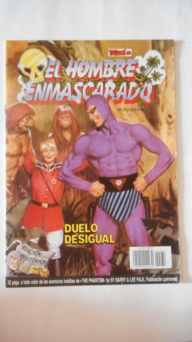 C&oacute;mics: EL HOMBRE ENMASCARADO N&ordm; 31 / C-22 - Foto 1