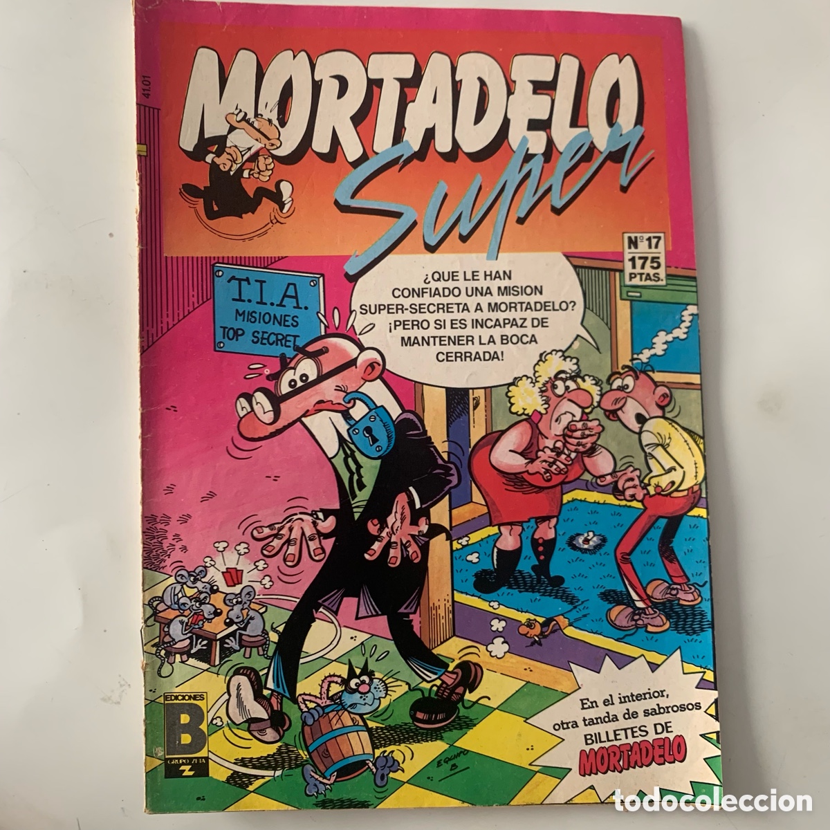 C&oacute;mics: Tebeo mortadelo super n&ordm; 17 de 1987 - Foto 1