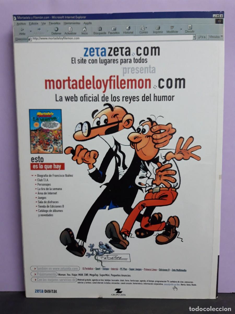 C&oacute;mics: MORTADELO Y FILEM&Oacute;N. OL&Eacute; N&ordm; 53. LOS BOMBEROS. EDICIONES B. 3&ordf; EDIC. 2001 - Foto 2