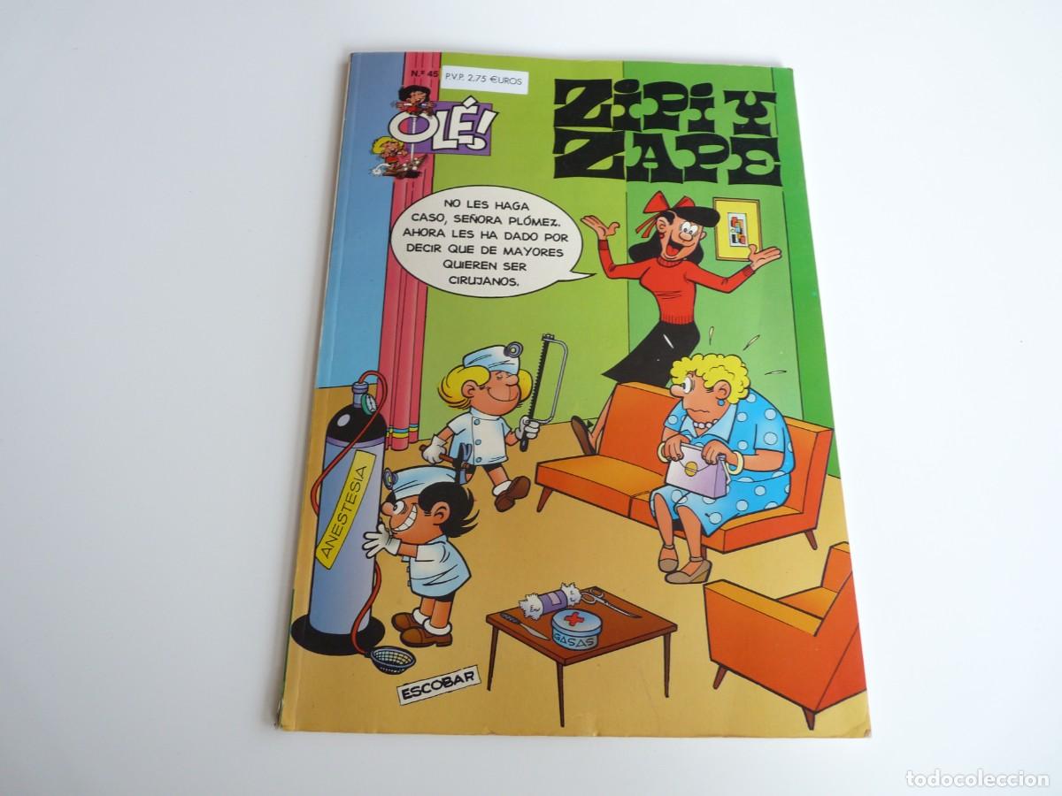 C&oacute;mics: Zipi y Zape N&ordm; 45 Ref: 6-162 - Foto 1