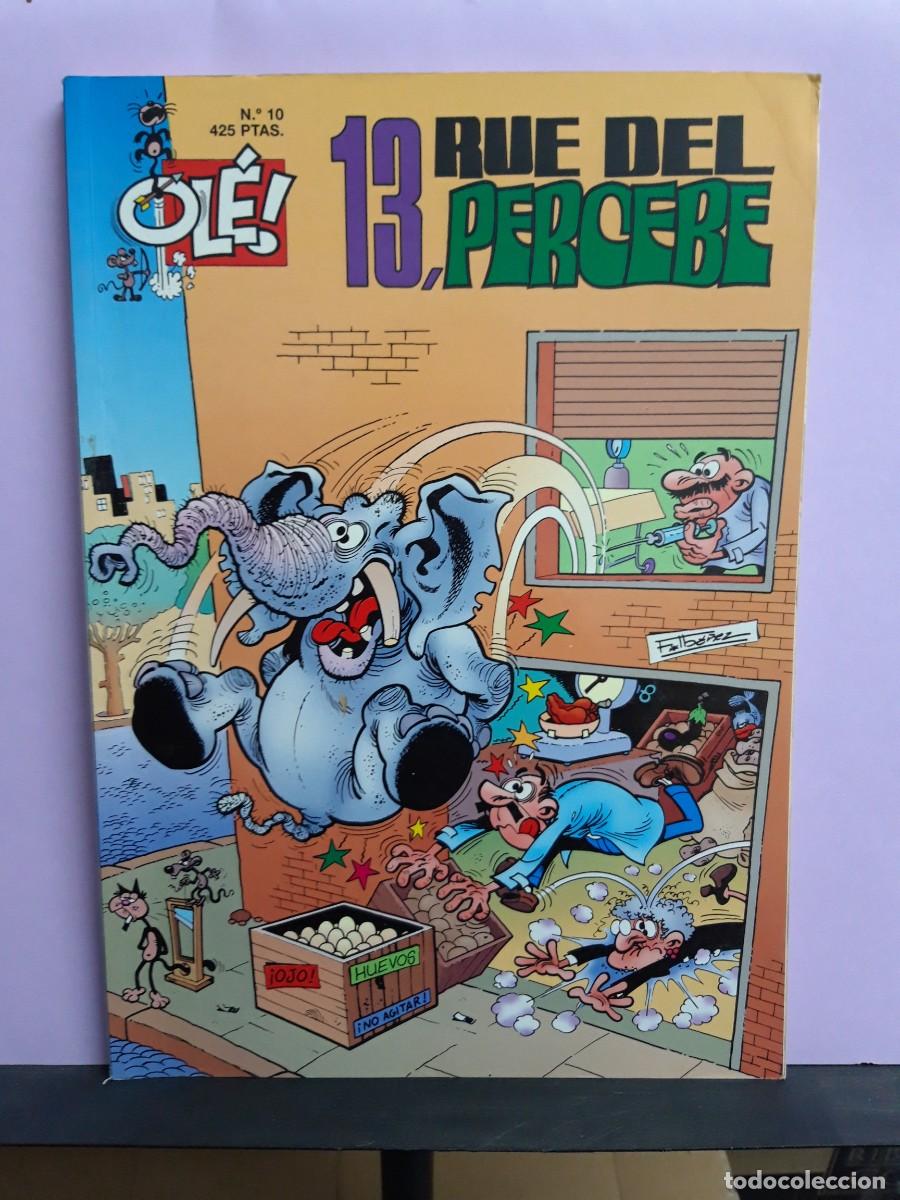 C&oacute;mics: 13, RUE DEL PERCEBE. OL&Eacute; N&ordm; 10. EDICIONES B. 2&ordf; EDIC. 1999 - Foto 1