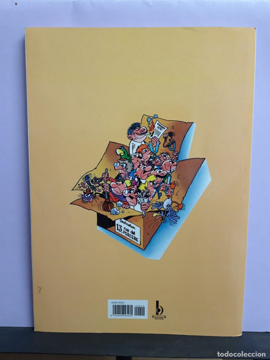 C&oacute;mics: 13, RUE DEL PERCEBE. OL&Eacute; N&ordm; 10. EDICIONES B. 2&ordf; EDIC. 1999 - Foto 2