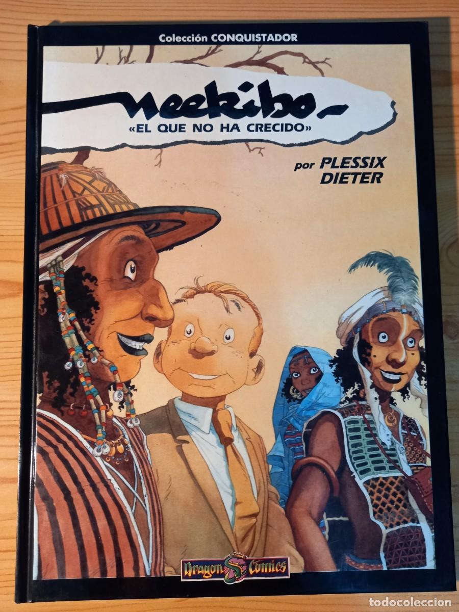C&oacute;mics: Neekibo. El que no ha crecido - Foto 1