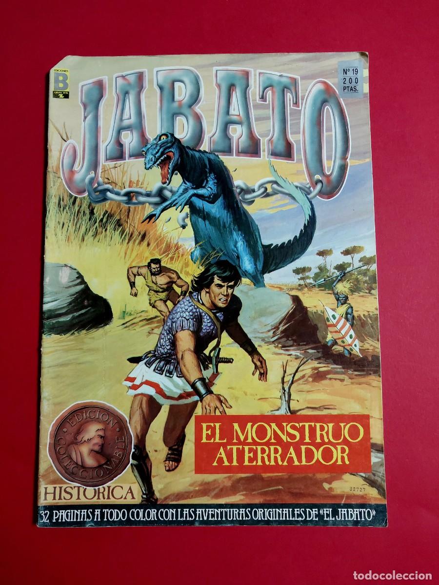 C&oacute;mics: Jabato Edici&oacute;n Historica N&ordm; 19 Ref C6 - Foto 1