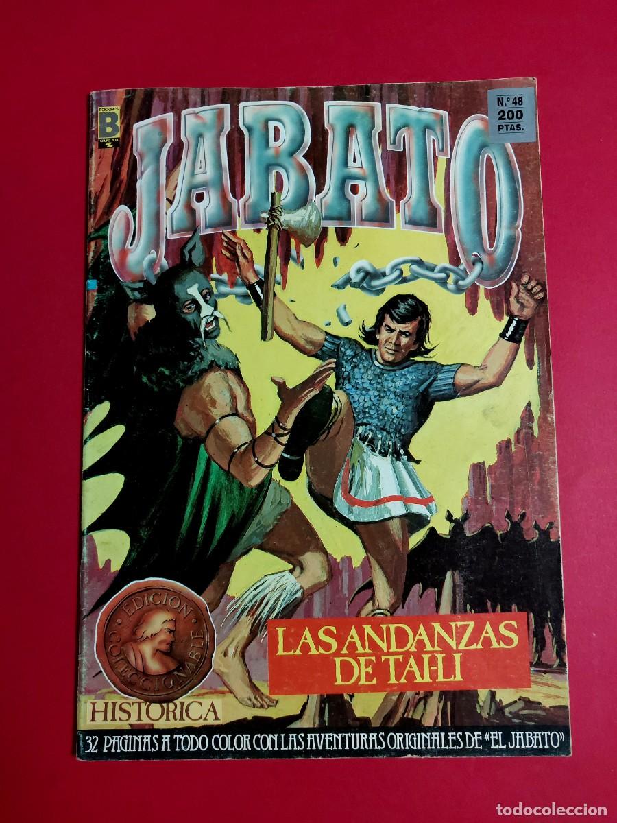 C&oacute;mics: Jabato Edici&oacute;n Historica N&ordm; 48 Ref C6 - Foto 1