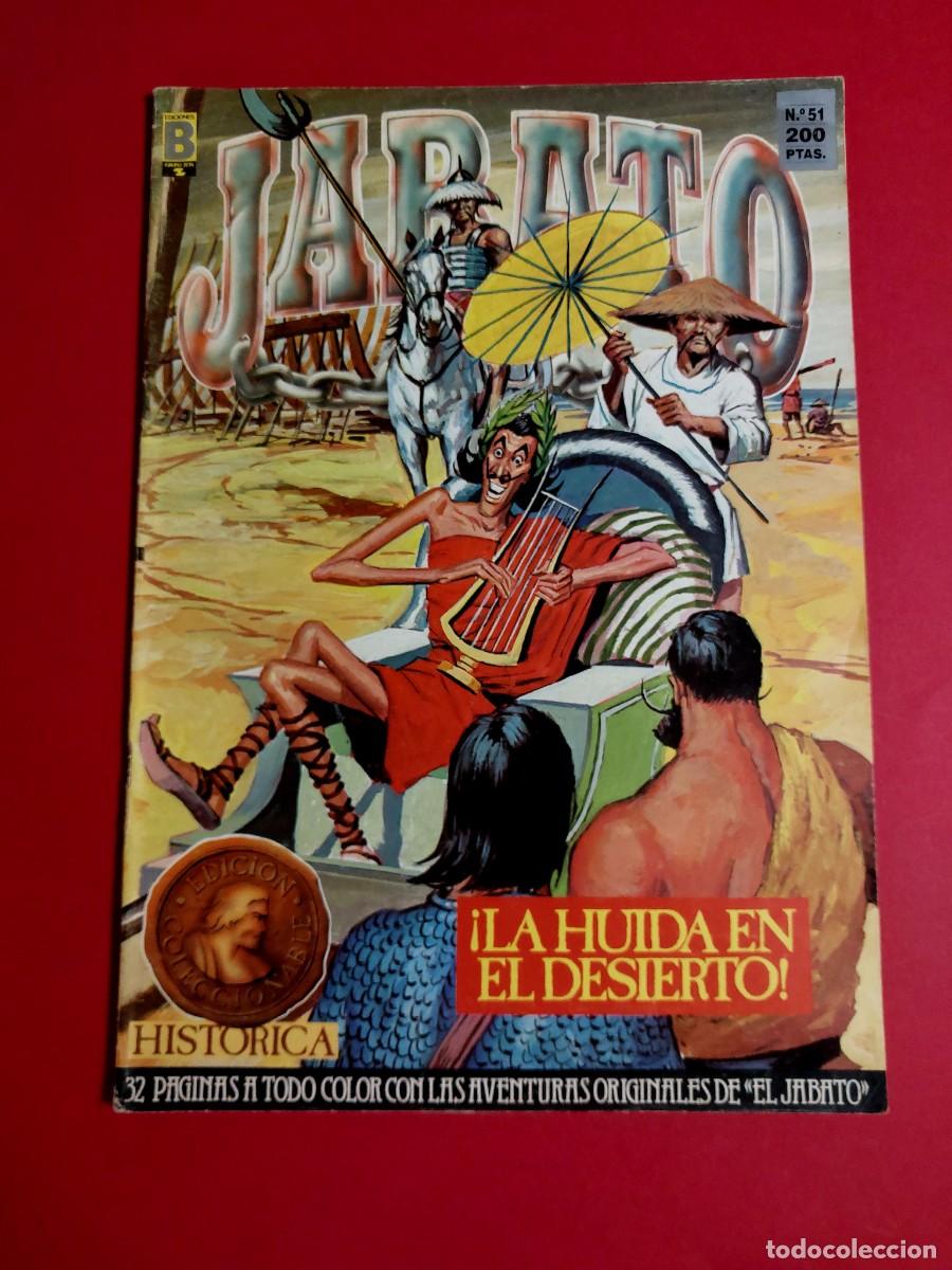 C&oacute;mics: Jabato Edici&oacute;n Historica N&ordm; 51 Ref C6 - Foto 1