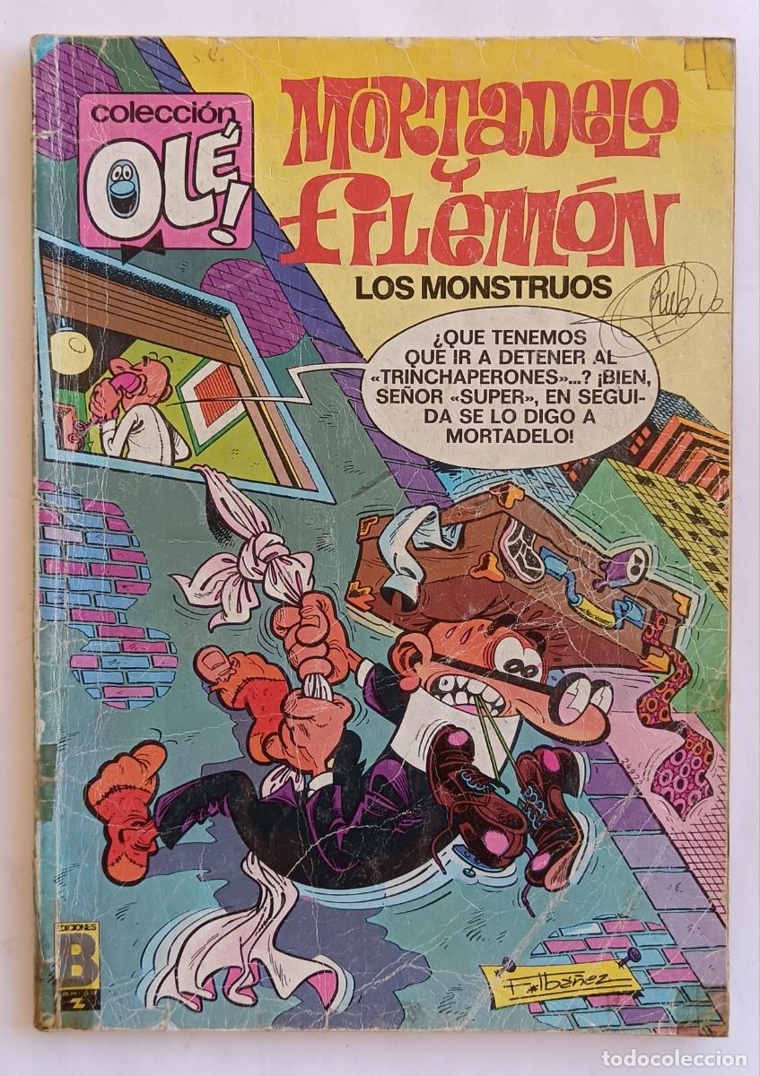 C&oacute;mics: mortadelo - ole n&ordm; 103 - ediciones b. - Foto 1