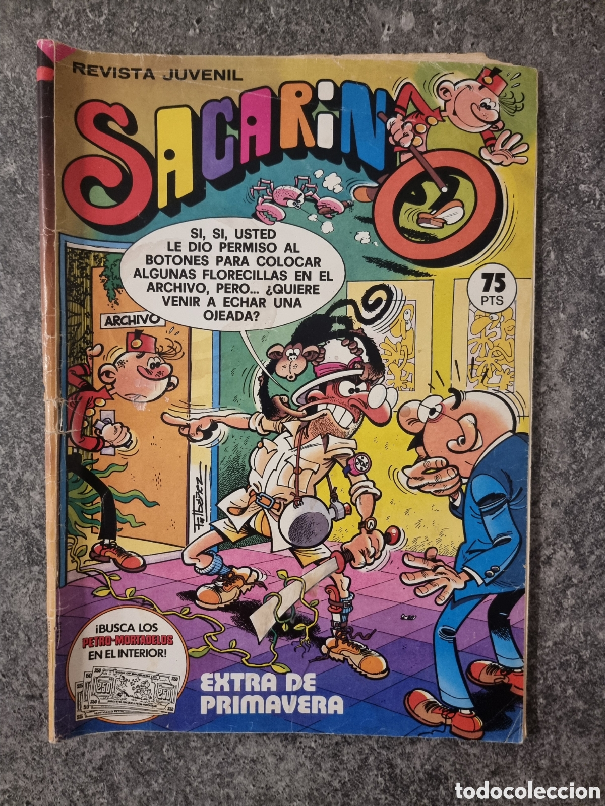 C&oacute;mics: 3 SUPERSACARINO - BRUGUERA - Foto 2