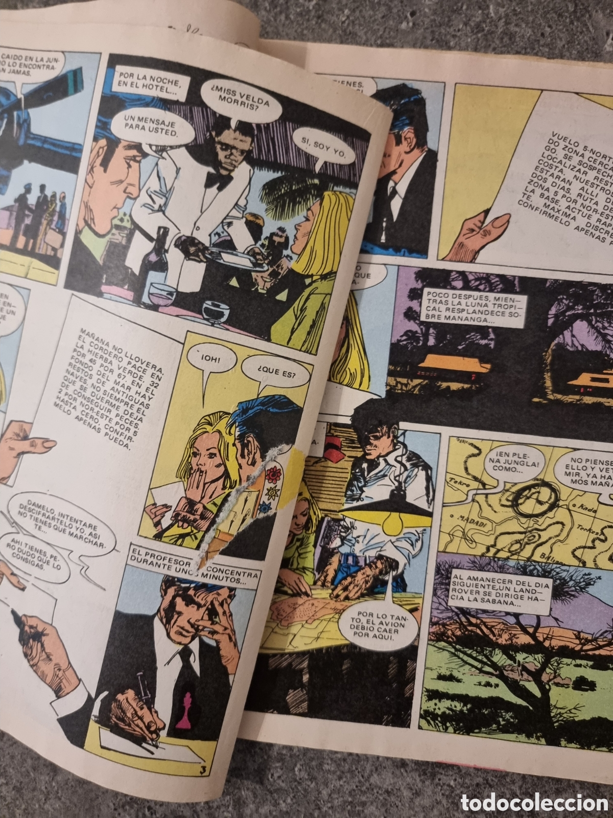 C&oacute;mics: 3 SUPERSACARINO - BRUGUERA - Foto 3