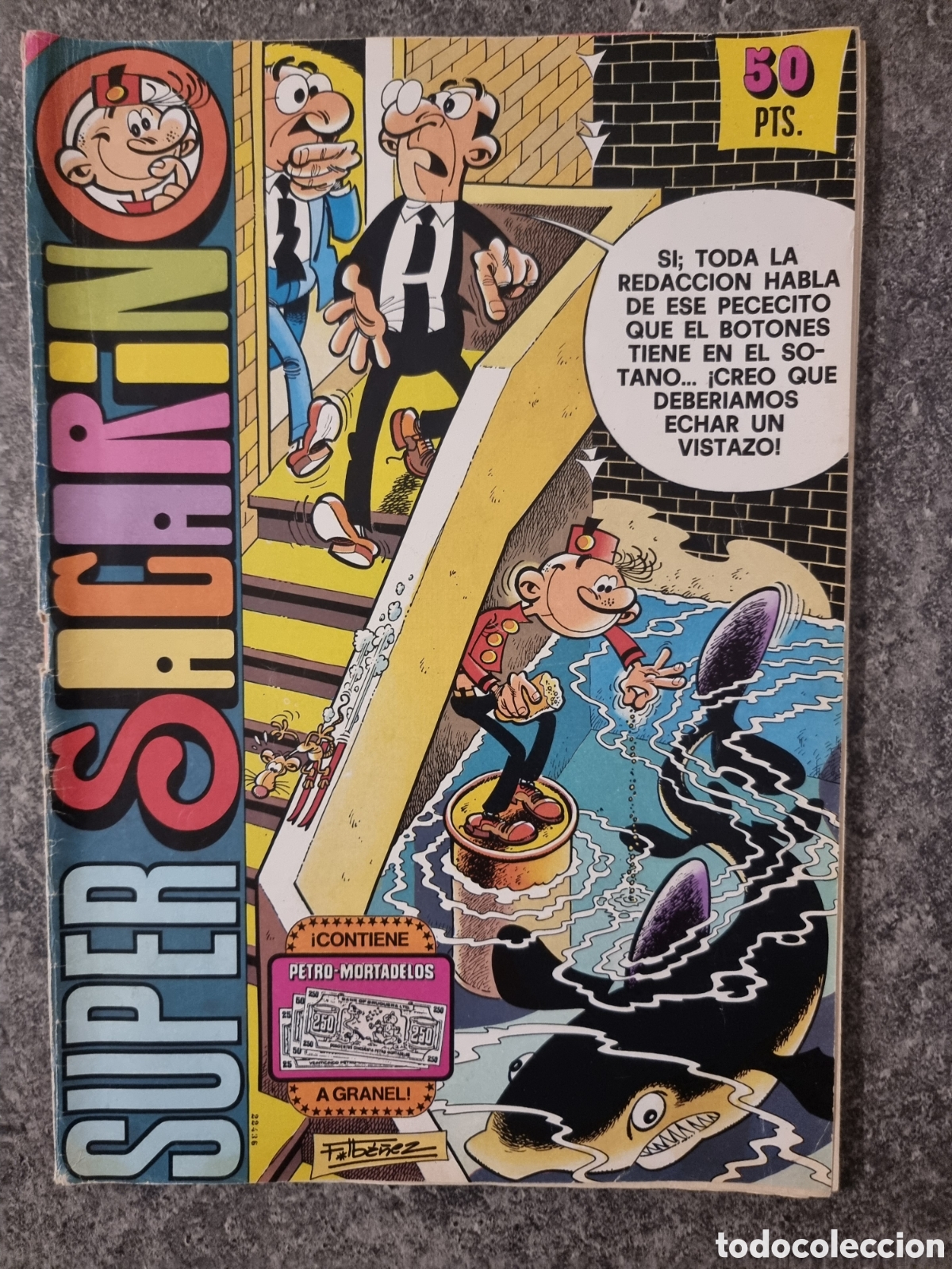 C&oacute;mics: 3 SUPERSACARINO - BRUGUERA - Foto 5
