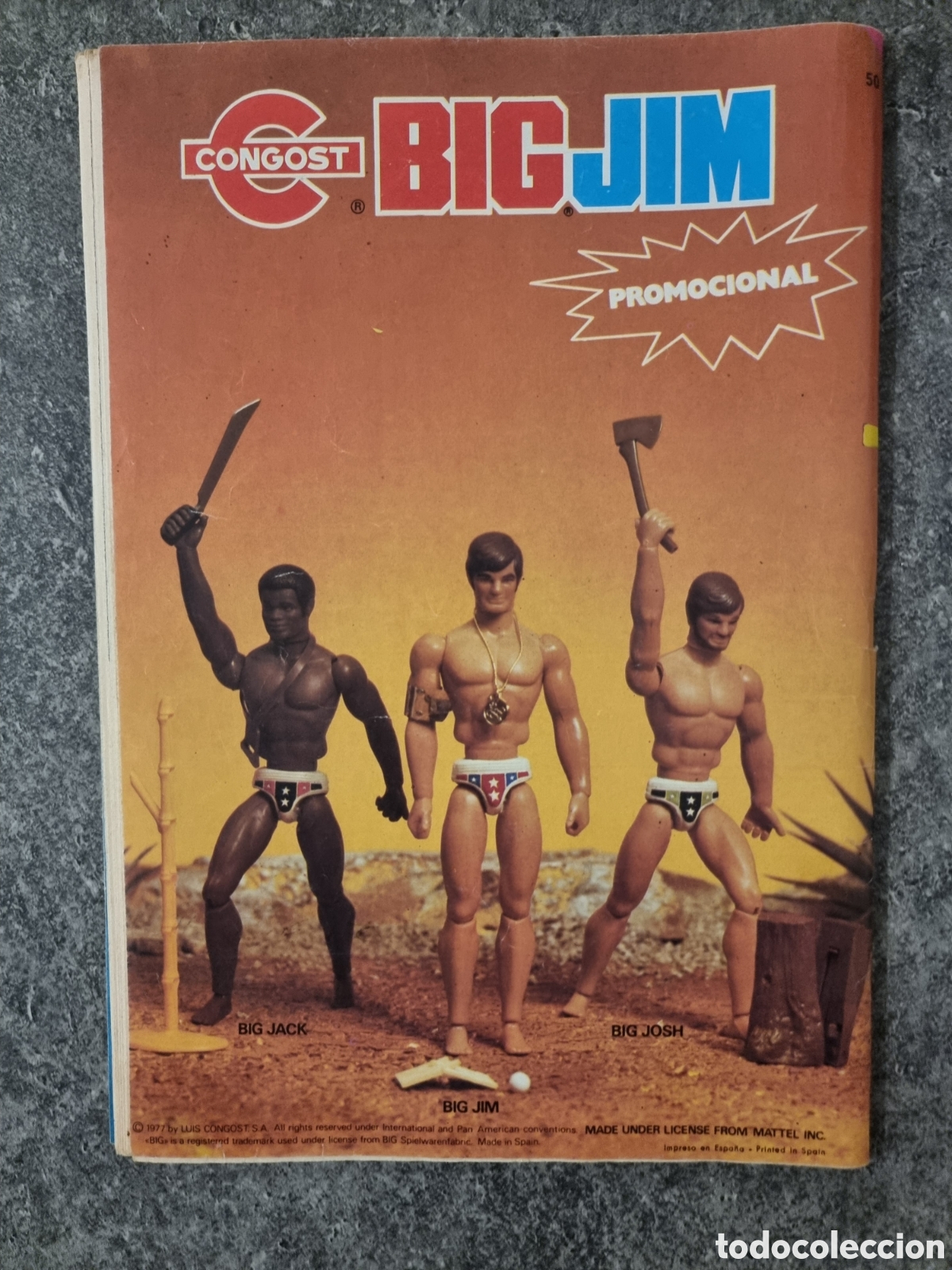C&oacute;mics: 3 SUPERSACARINO - BRUGUERA - Foto 6