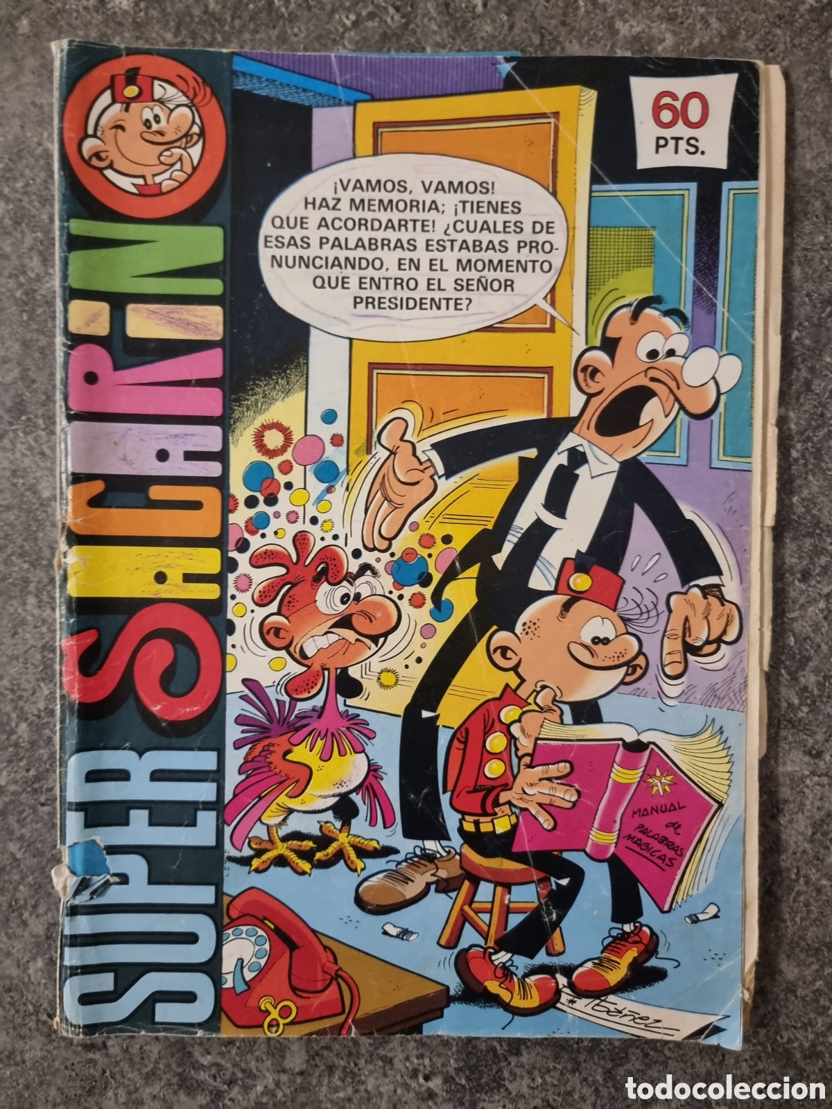 C&oacute;mics: 3 SUPERSACARINO - BRUGUERA - Foto 7