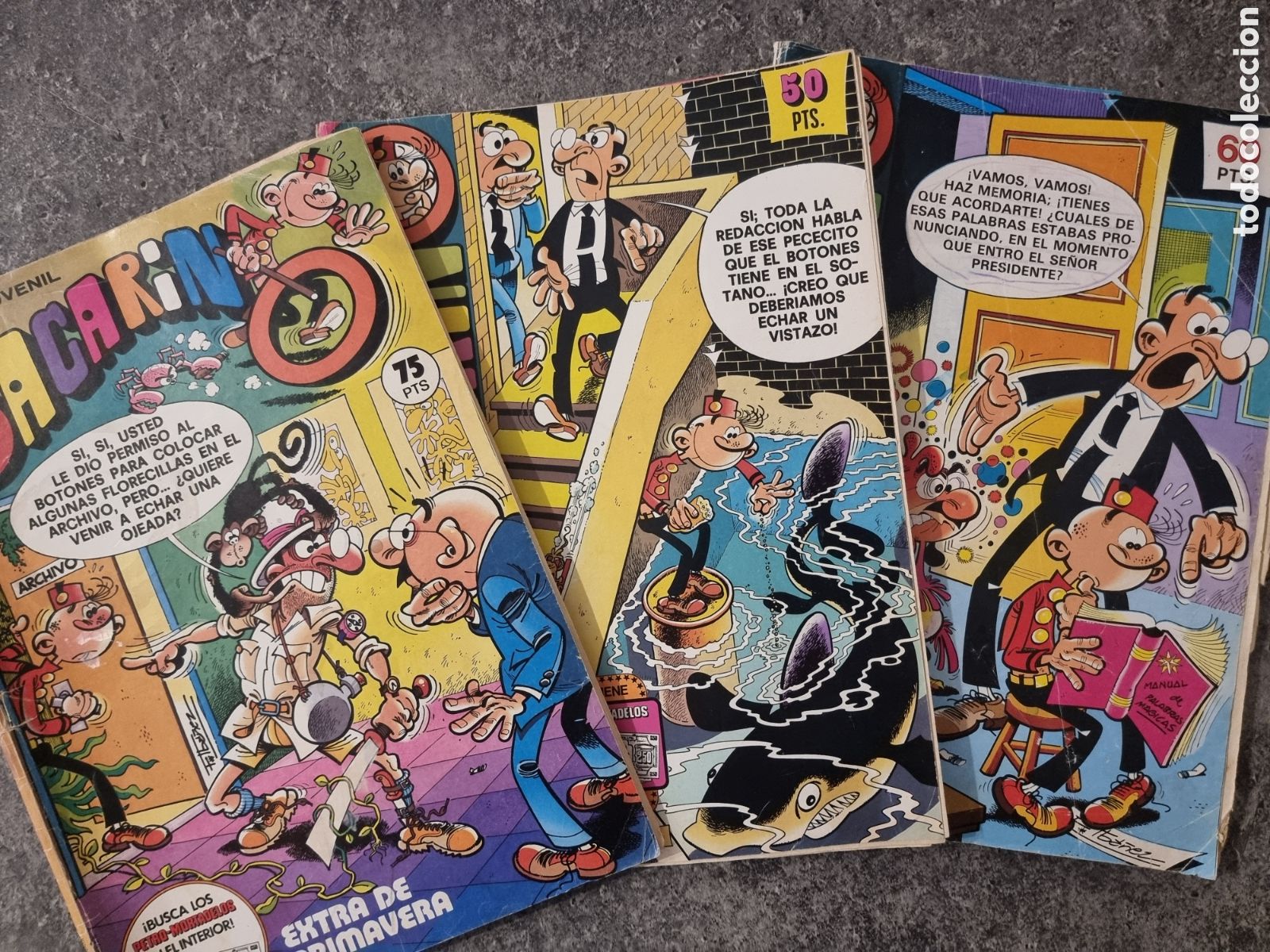 C&oacute;mics: 3 SUPERSACARINO - BRUGUERA - Foto 1