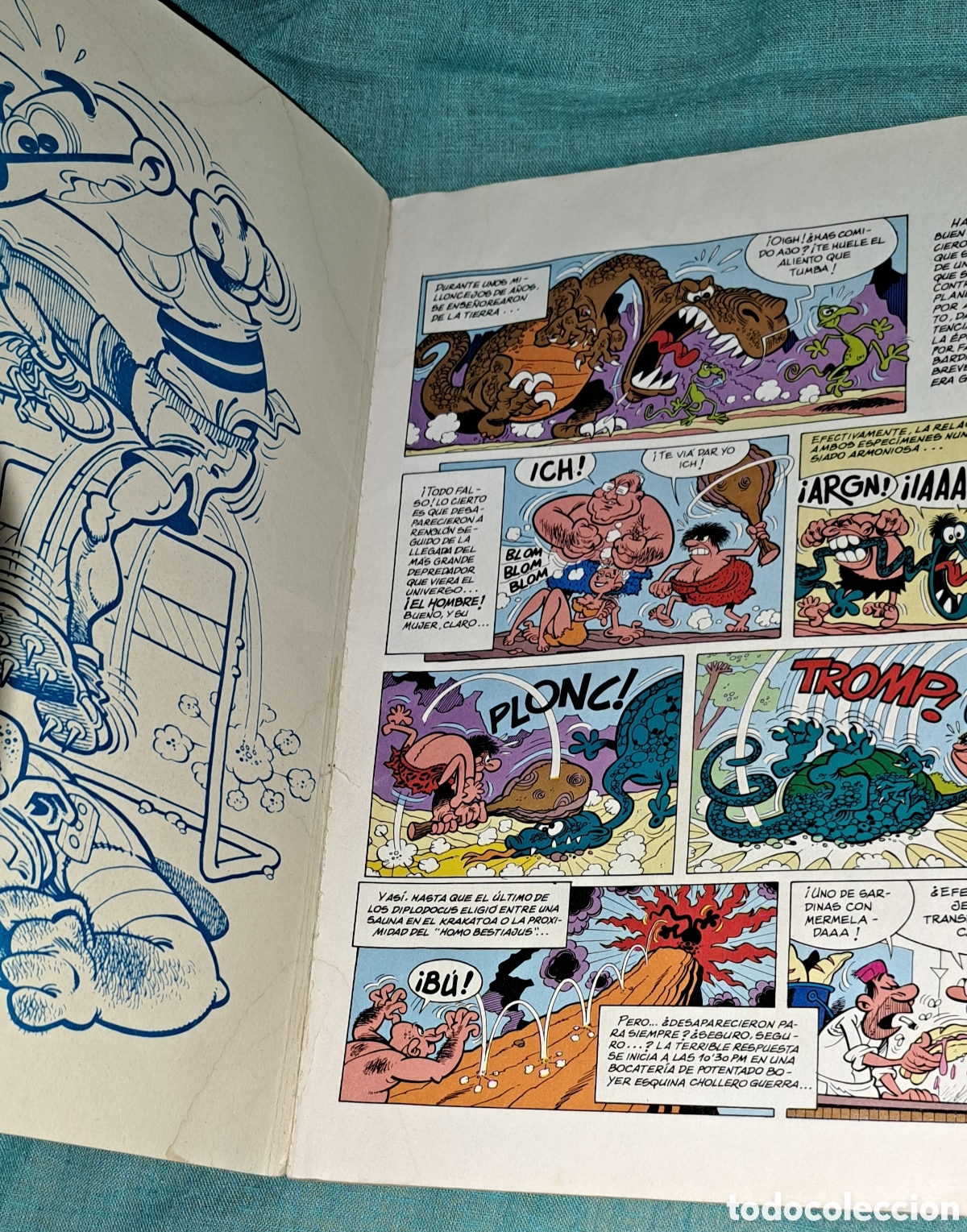 C&oacute;mics: TEBEO MORTADELO Y FILEM&Oacute;N N&deg; 81 COLECCI&Oacute;N OL&Eacute; - Foto 2