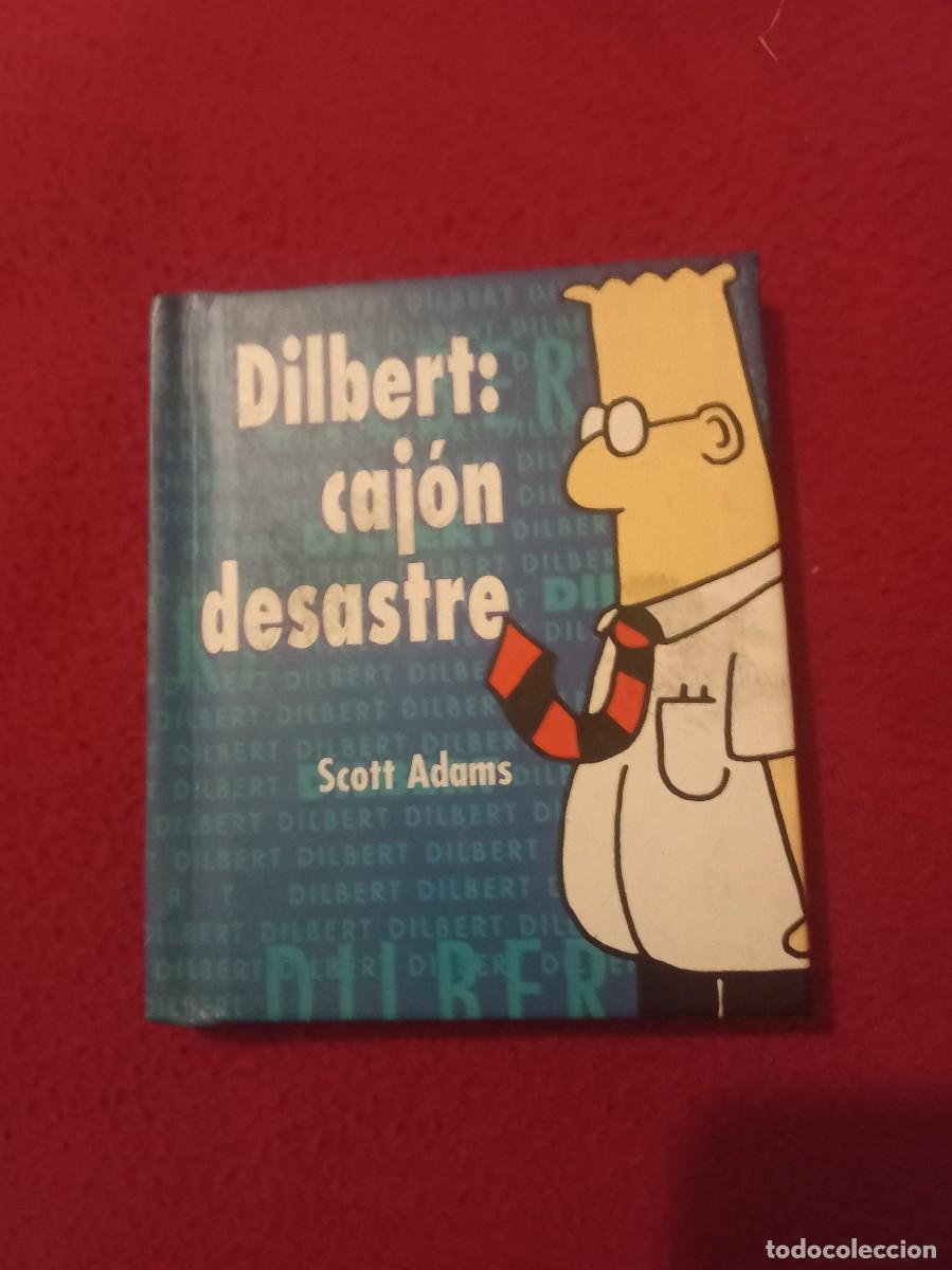 C&oacute;mics: DILBERT: CAJON DESASTRE - S. ADAMS - CARTONE - LIBRO DE BOLSILLO - Foto 1
