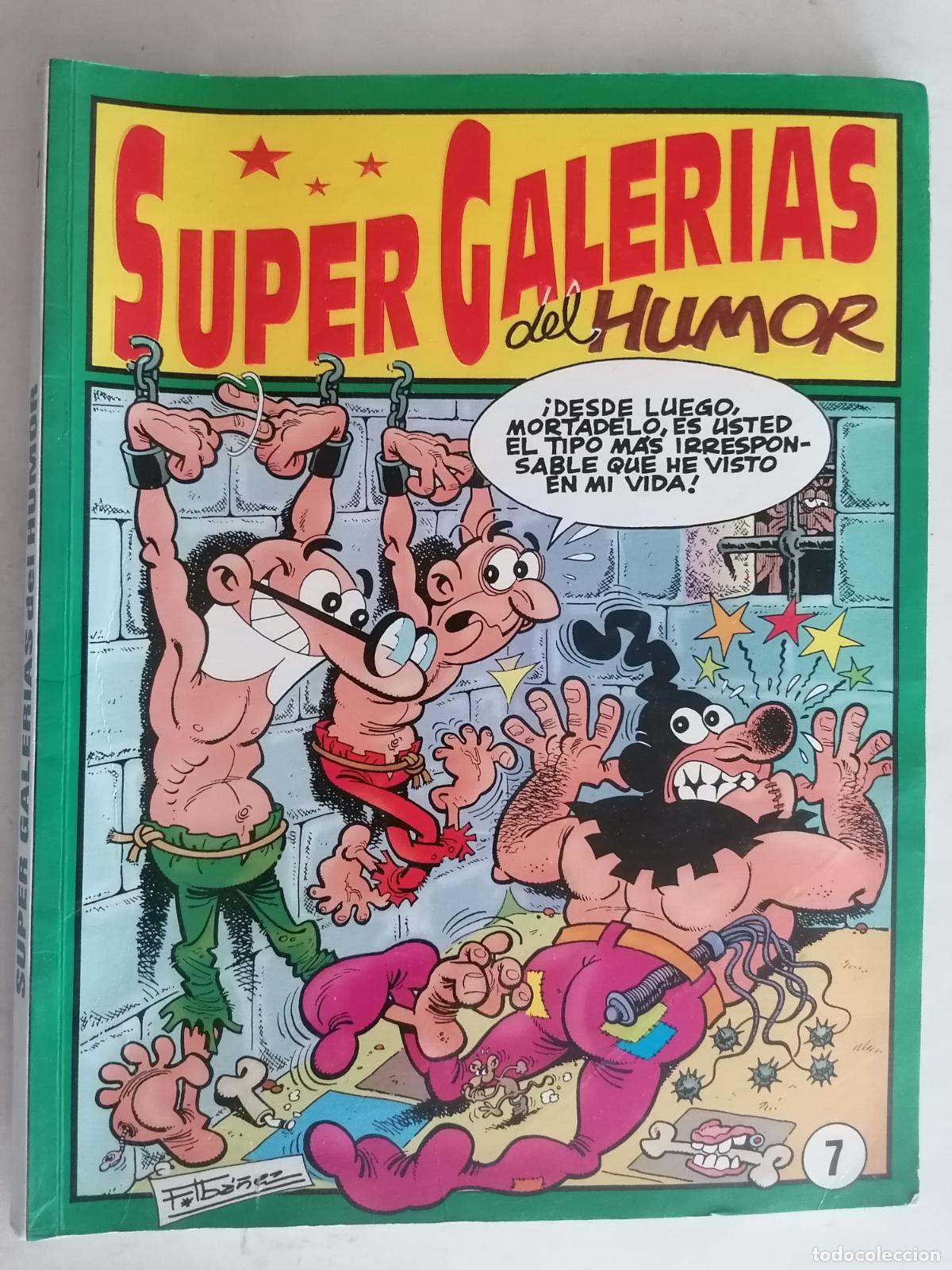 C&oacute;mics: TEBEO SUPER GALERIAS DEL HUMOR, N&ordm; 7, EDICIONES B - Foto 1