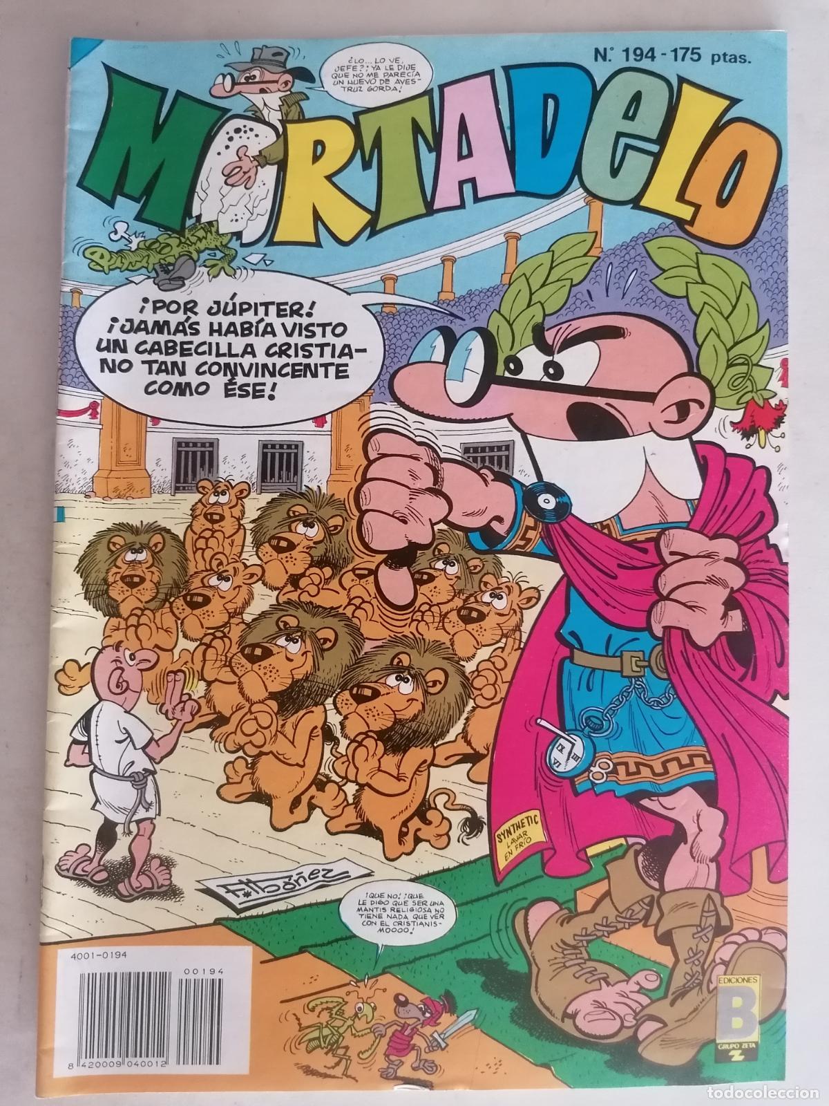 C&oacute;mics: TEBEO MORTADELO, N&ordm; 194, EDICIONES B - Foto 1