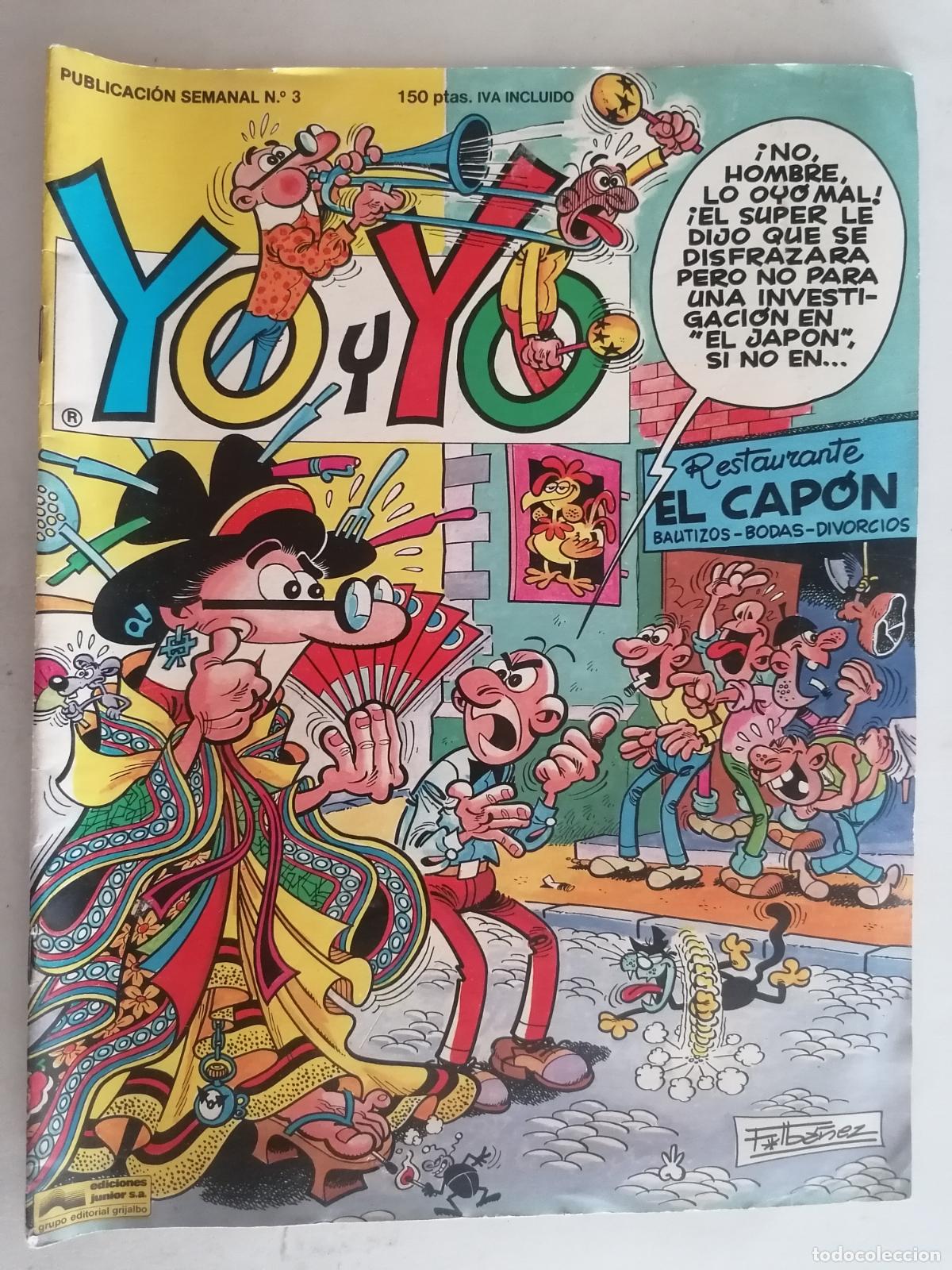 C&oacute;mics: TEBEO YO Y YO, N&ordm; 3, EDICIONES JUNIOR - Foto 1