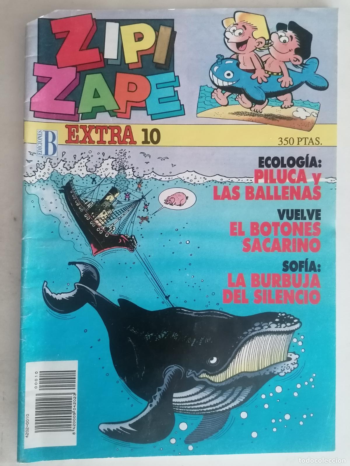 C&oacute;mics: TEBEO ZIPI Y ZAPE, EXTRA 10, EDICIONES Z - Foto 1