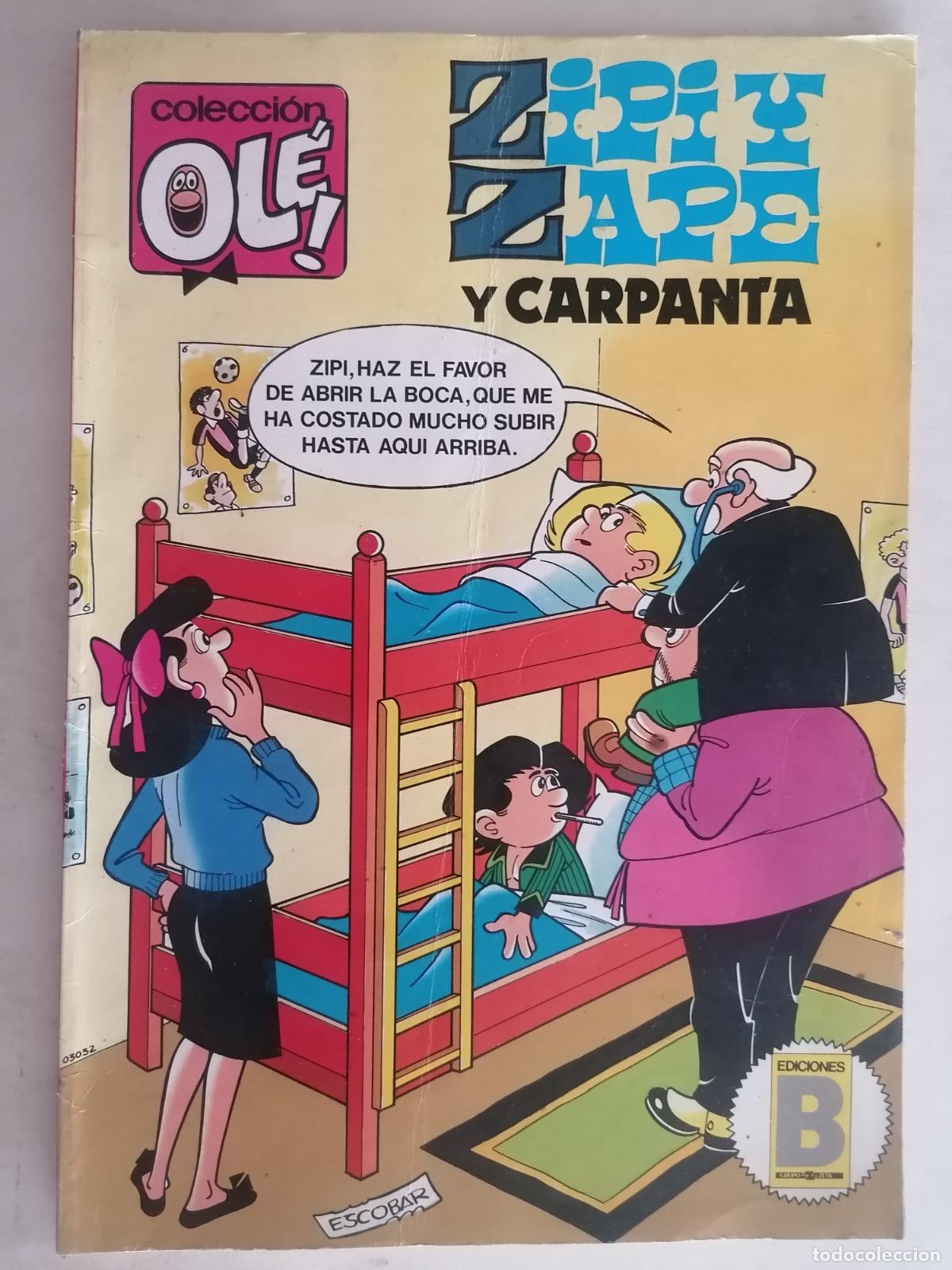 C&oacute;mics: TEBEO ZIPI Y ZAPE, N&ordm; 255-Z14, EDICIONES B - Foto 1