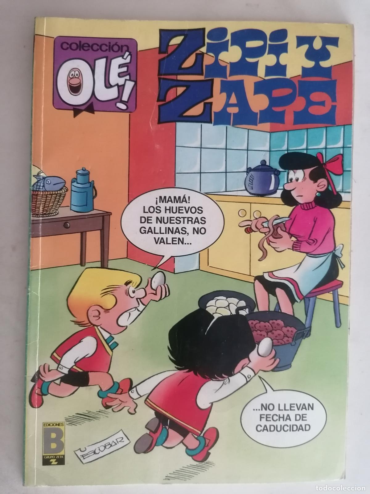 C&oacute;mics: TEBEO ZIPI Y ZAPE, N&ordm; 324-Z 29, EDICIONES B - Foto 1