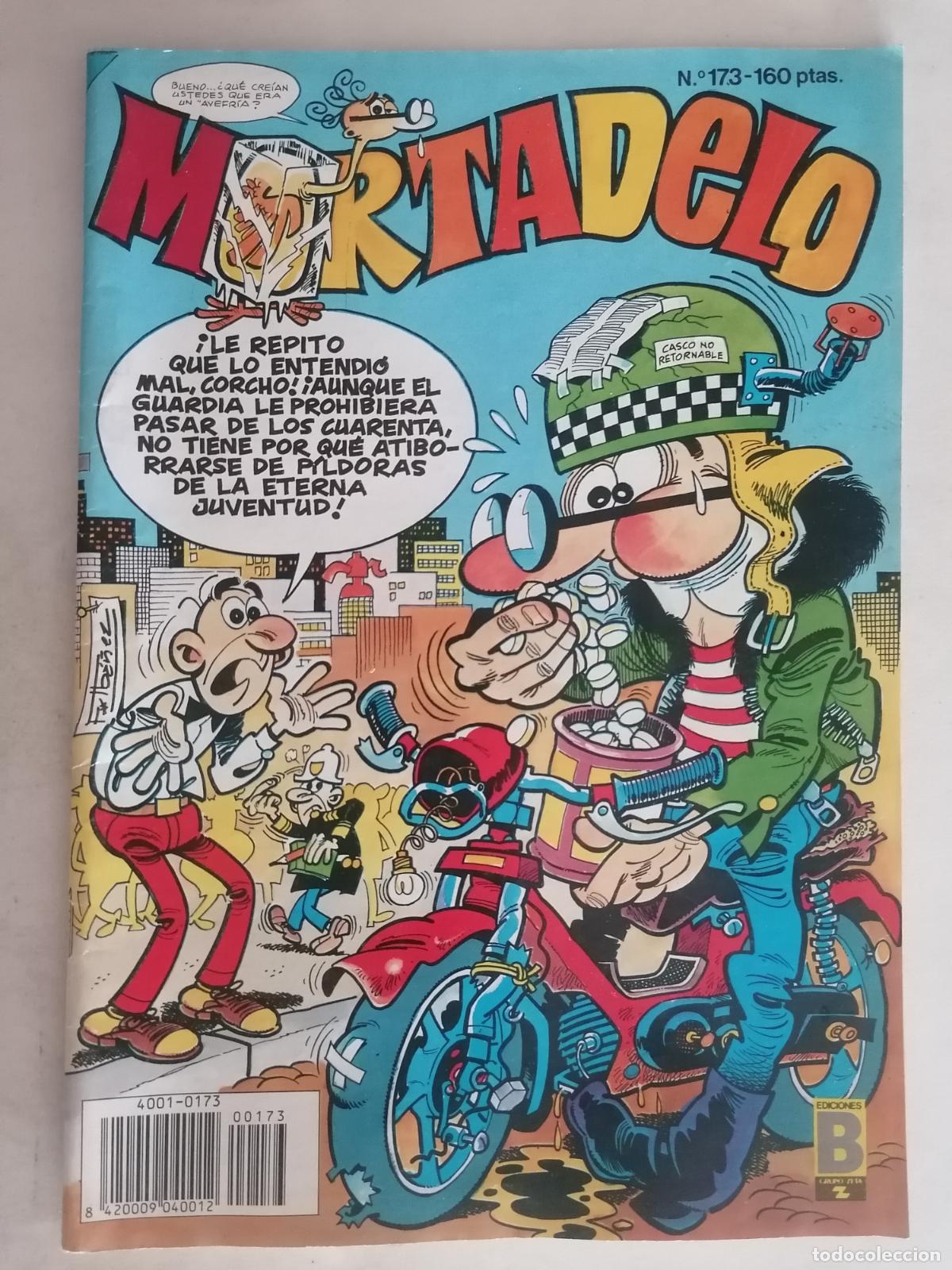 C&oacute;mics: TEBEO MORTADELO, N&ordm; 173, EDICIONES B - Foto 1