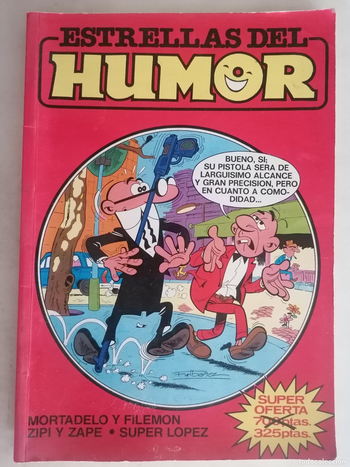 C&oacute;mics: TEBEO ESTRELLAS DEL HUMOR, EDICIONES B - Foto 1
