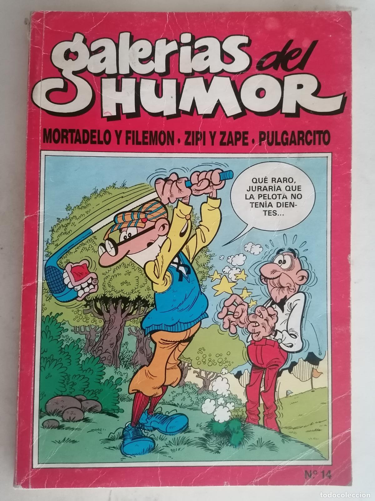C&oacute;mics: TEBEO GALERIAS DEL HUMOR N&ordm; 14, EDICIONES B - Foto 1