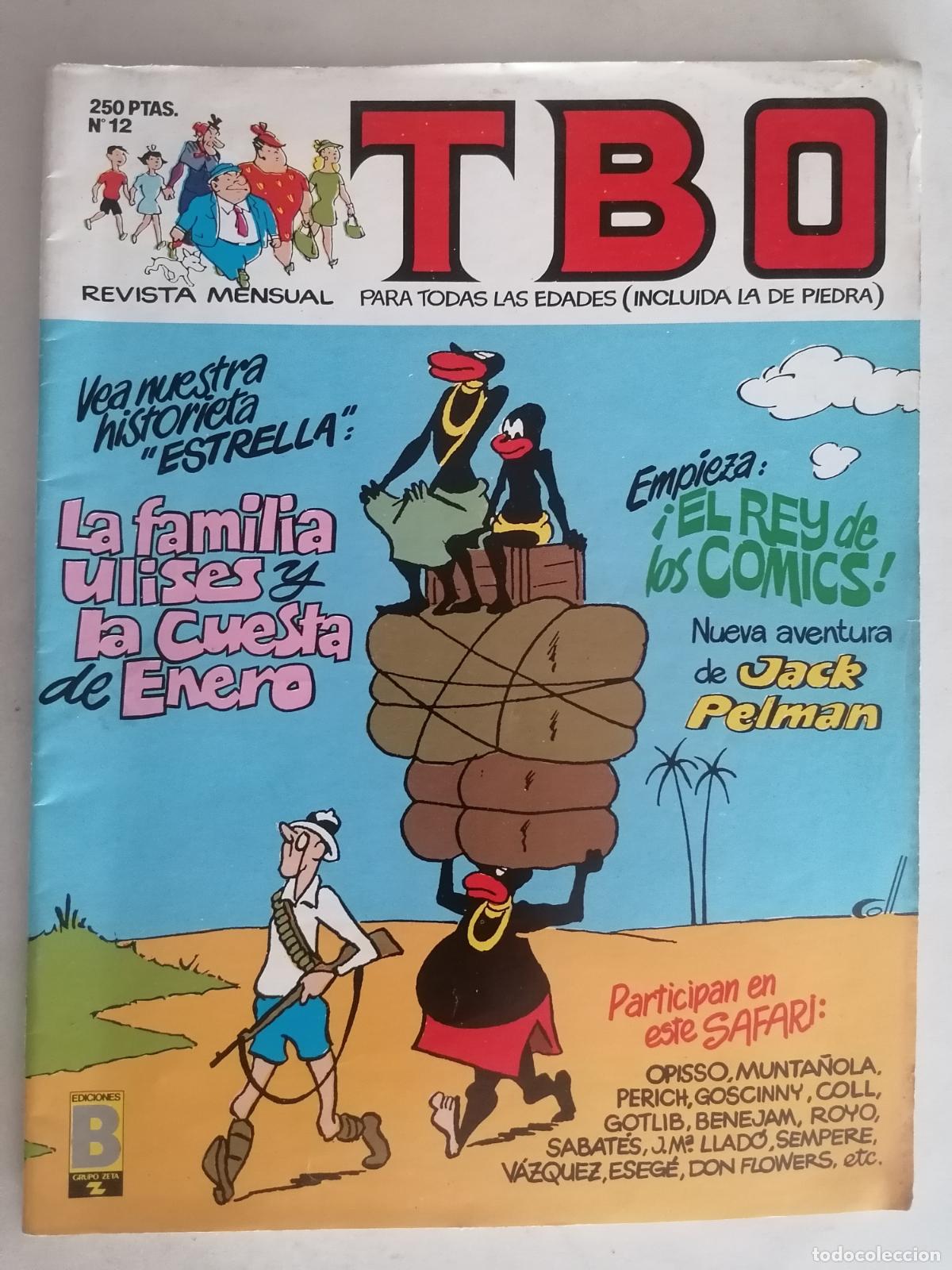 C&oacute;mics: TBO PARA TODAS LAS EDADES, N&ordm; 12, EDICIONES B - Foto 1