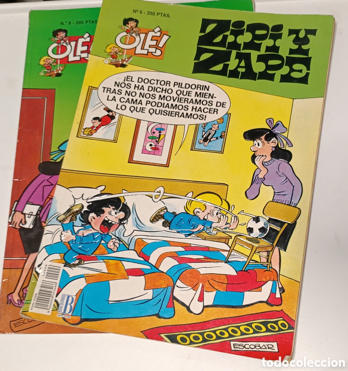 C&oacute;mics: 2 Ole troquelado Zipi y Zape N 6 y 8 - Foto 1