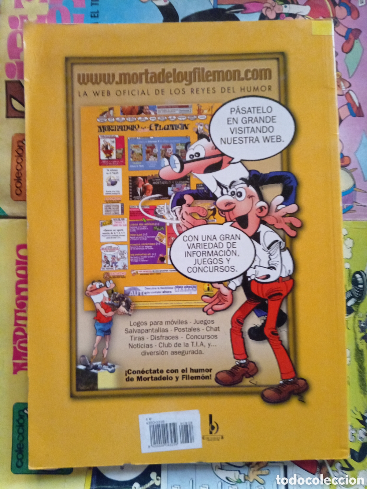 C&oacute;mics: Colecci&oacute;n Ol&eacute; Mortadelo y Filem&oacute;n 24 cj92 - Foto 2