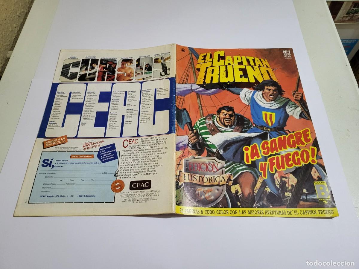 C&oacute;mics: El capit&aacute;n trueno, edici&oacute;n hist&oacute;rica, N&ordm; 1, Ediciones B. - Foto 1