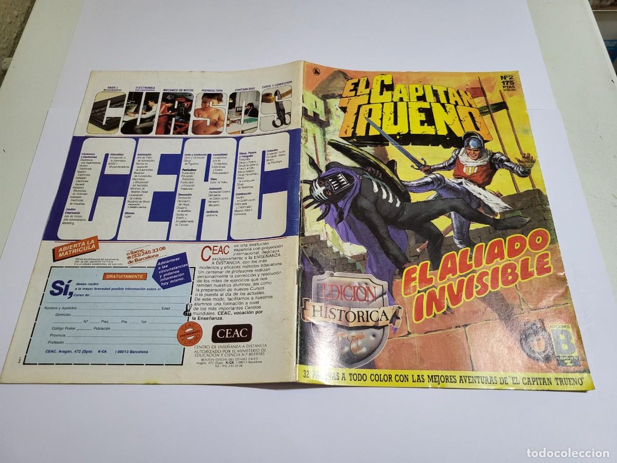 C&oacute;mics: El capit&aacute;n trueno, edici&oacute;n hist&oacute;rica, N&ordm; 2, Ediciones B. - Foto 1