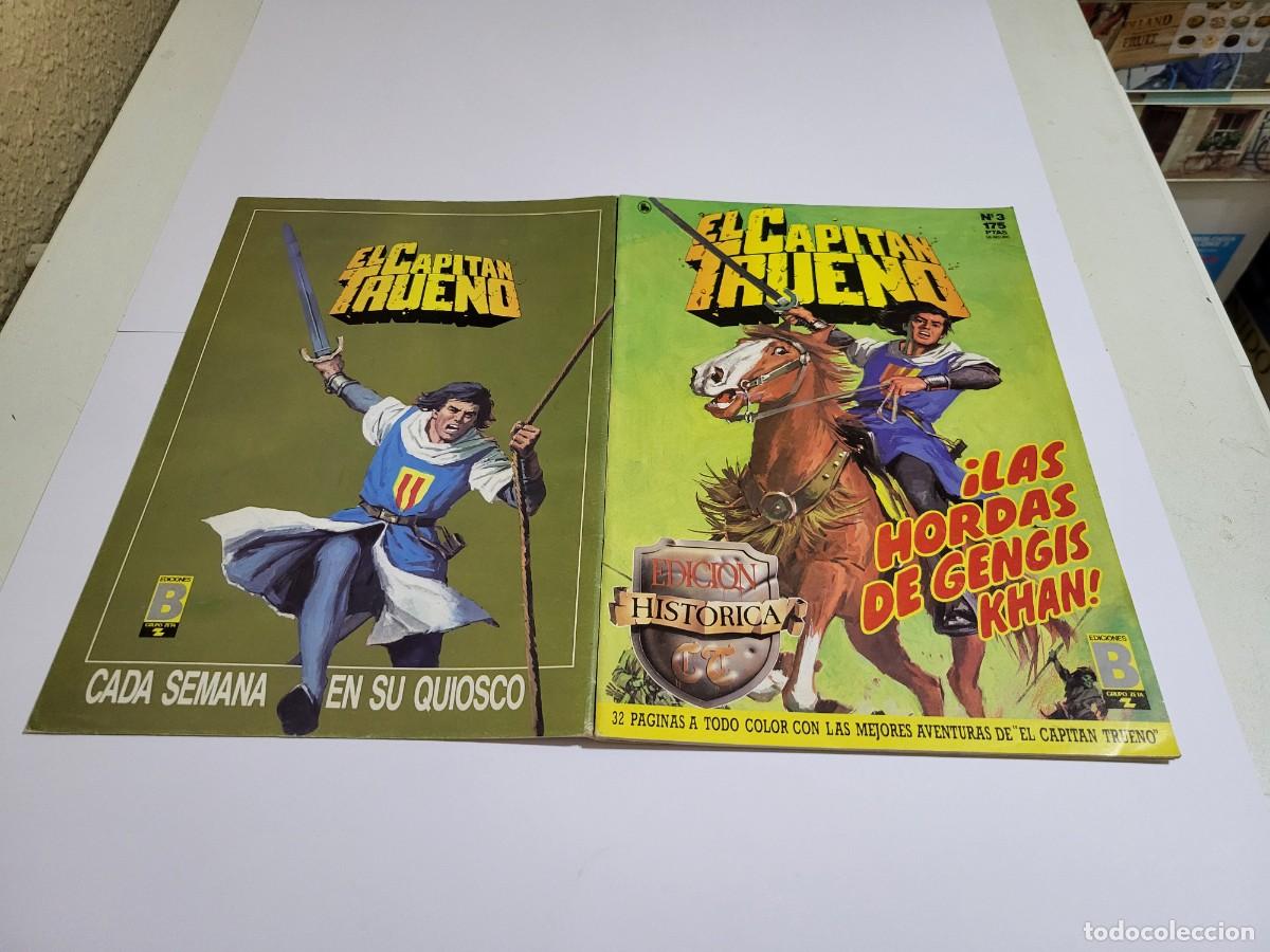 C&oacute;mics: El capit&aacute;n trueno, edici&oacute;n hist&oacute;rica, N&ordm; 3, Ediciones B. - Foto 1