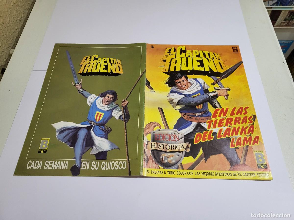 C&oacute;mics: El capit&aacute;n trueno, edici&oacute;n hist&oacute;rica, N&ordm; 4, Ediciones B. - Foto 1