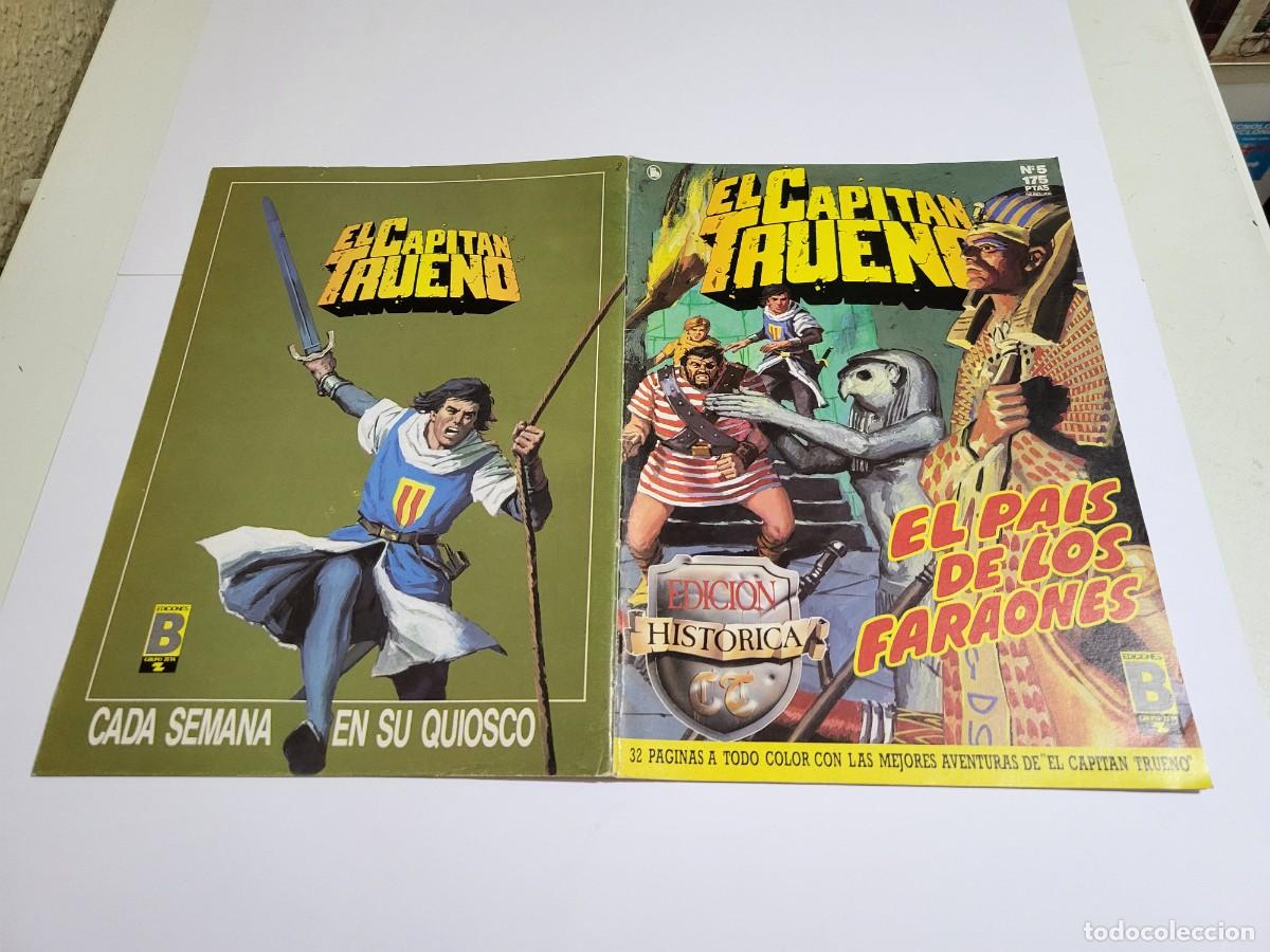 C&oacute;mics: El capit&aacute;n trueno, edici&oacute;n hist&oacute;rica, N&ordm; 5, Ediciones B. - Foto 1